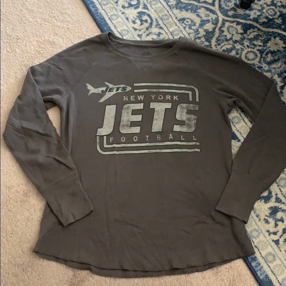 New York Jets Thermal Long Sleeve Shirt
